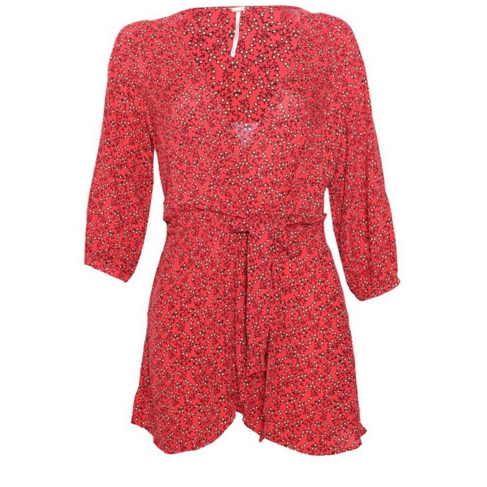 ποΈ Free People Clara floral print tunic dress - Picture 4 of 8